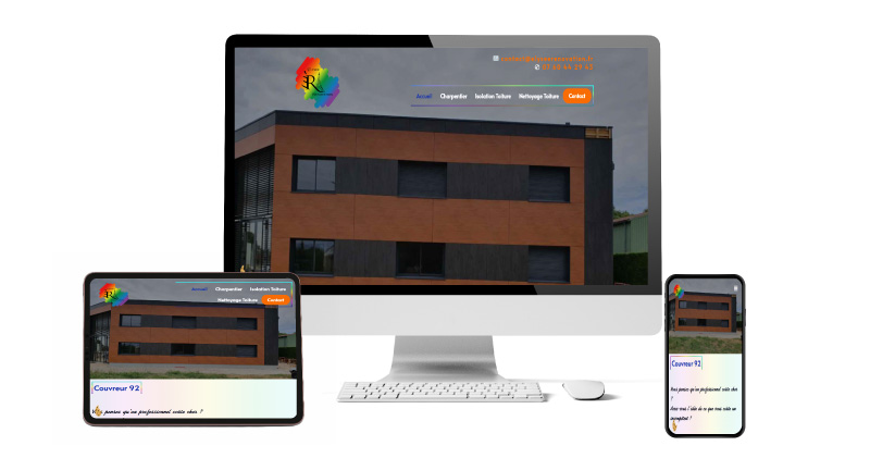 Création de site vitrine par les agences digitales Full Development